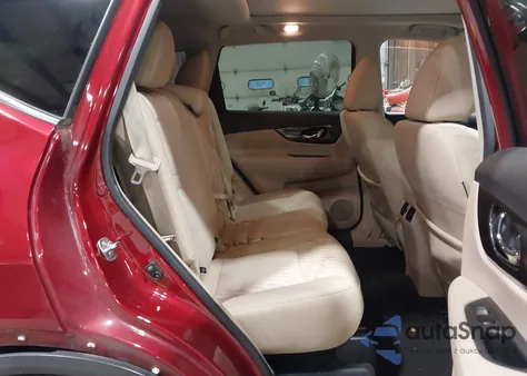 2020 Nissan Rogue Sv Intelligent Awd из США, поврежденный, VIN 5N1AT2MV0LC778732